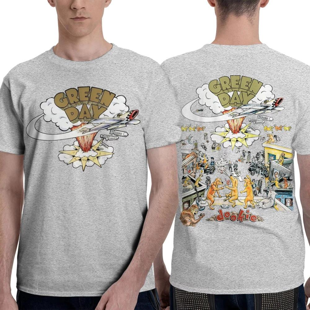 2026 Dookie Scene Green Day Printed T-Shirt Men s Women Creative Cotton Tees O Neck Short Sleeve T Shirts Party Clothes S синій
2026 Dookie Scene Green Day Printed T-Shirt Men s Women Creative Cotton Tees O Neck Short Sleeve T Shirts Party Clothes S синій