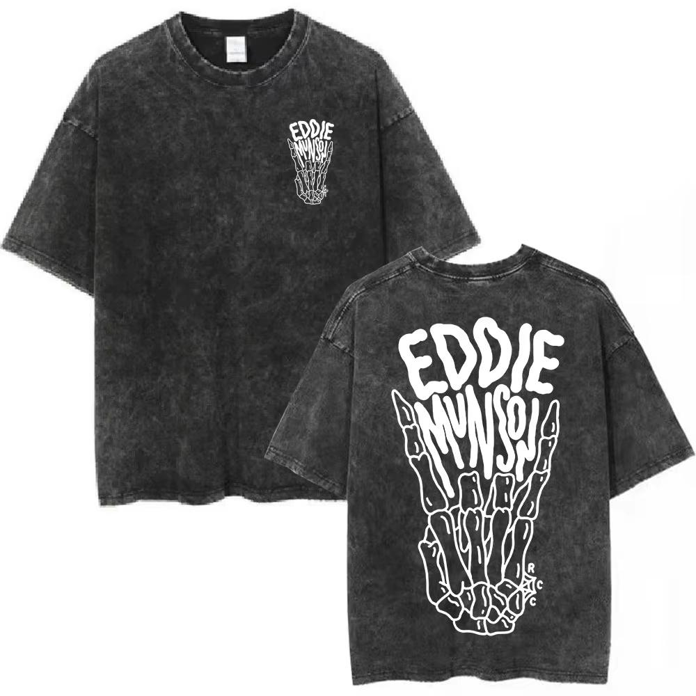 Vintage Washed Skeleton Hand Graffiti Graphic TShirt Unisex Oversized Short Sleeve Tee Retro Rock Style Streetwear Casual Top S
Vintage Washed Skeleton Hand Graffiti Graphic TShirt Unisex Oversized Short Sleeve Tee Retro Rock Style Streetwear Casual Top S
