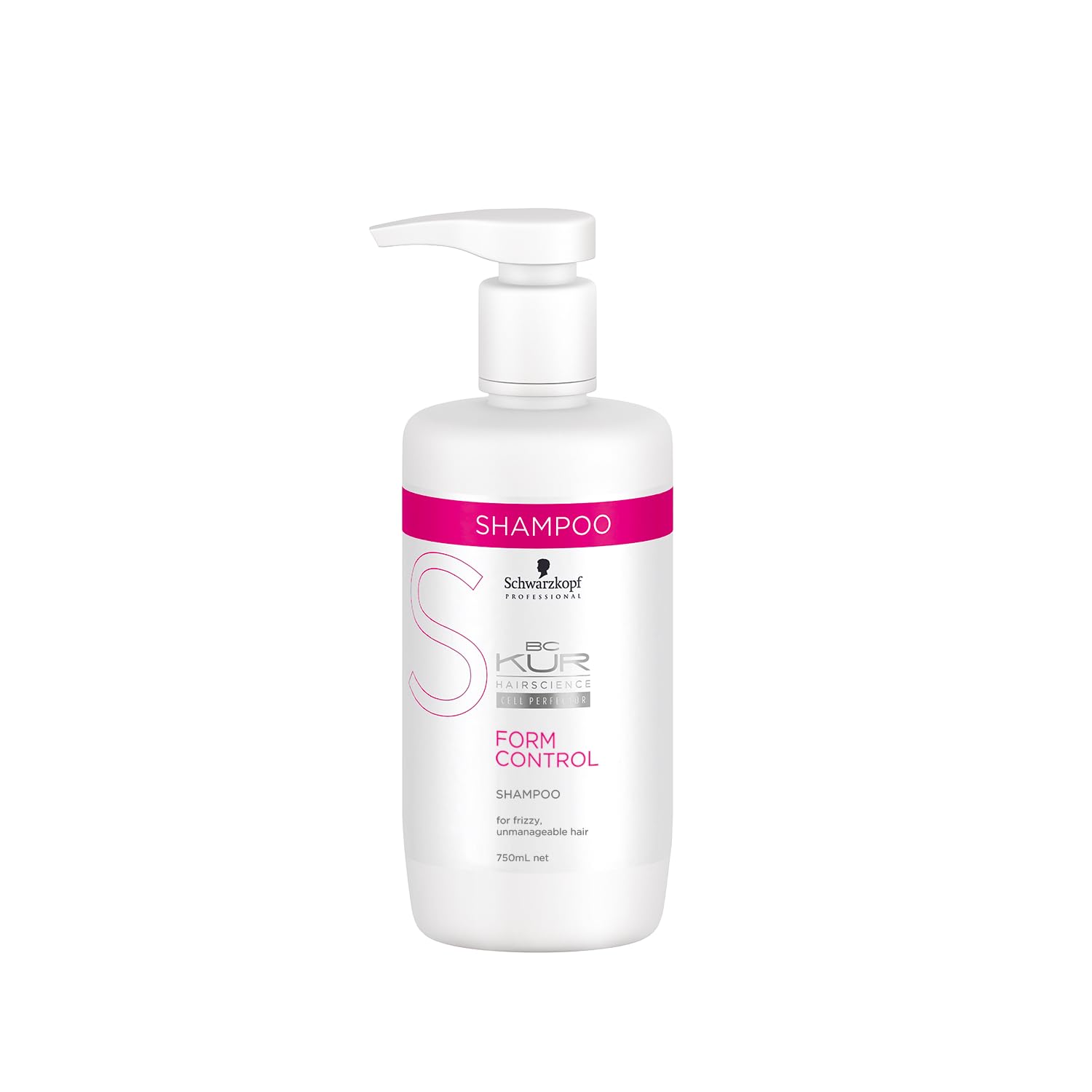 BCKUR FORM CONTROL Shampoo 750ml For curly hair, smooth hair, BC Kua, salon exclusive, Schwarzkopf Professional Form Control
BCKUR FORM CONTROL Shampoo 750ml For curly hair, smooth hair, BC Kua, salon exclusive, Schwarzkopf Professional Form Control