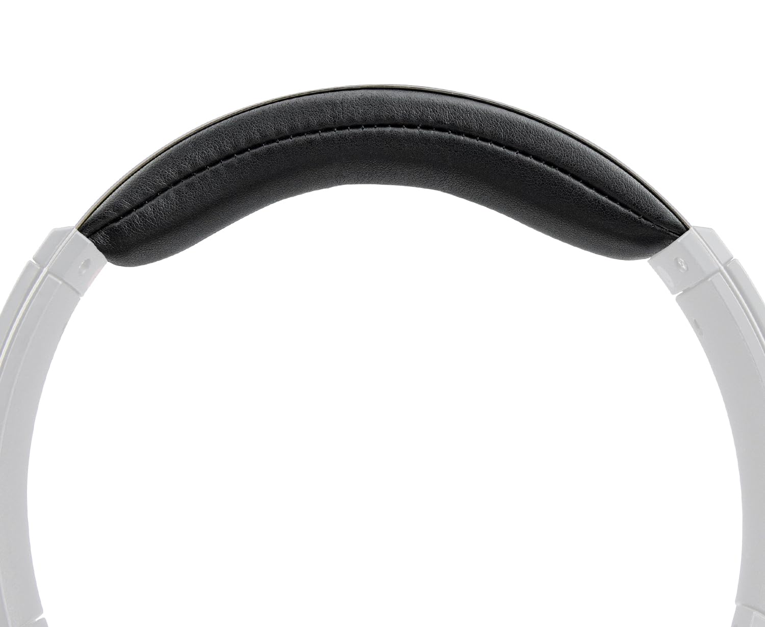 SOULWIT Комплект сменных подушечек для оголовья для Sony Подушечка для верхней части оголовья Сменная накладка Совместимый ремешок для ремонта Легкая самостоятельная установка Черный MDR-XB550 (XB550 чёрный