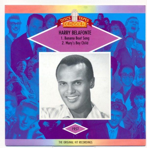 7inch Record HARRY BELAFONTE Banana Boat Song Dayo Marys B OG9601 OLD GOLD 1986 UK Pop Used
7inch Record HARRY BELAFONTE Banana Boat Song Dayo Marys B OG9601 OLD GOLD 1986 UK Pop Used