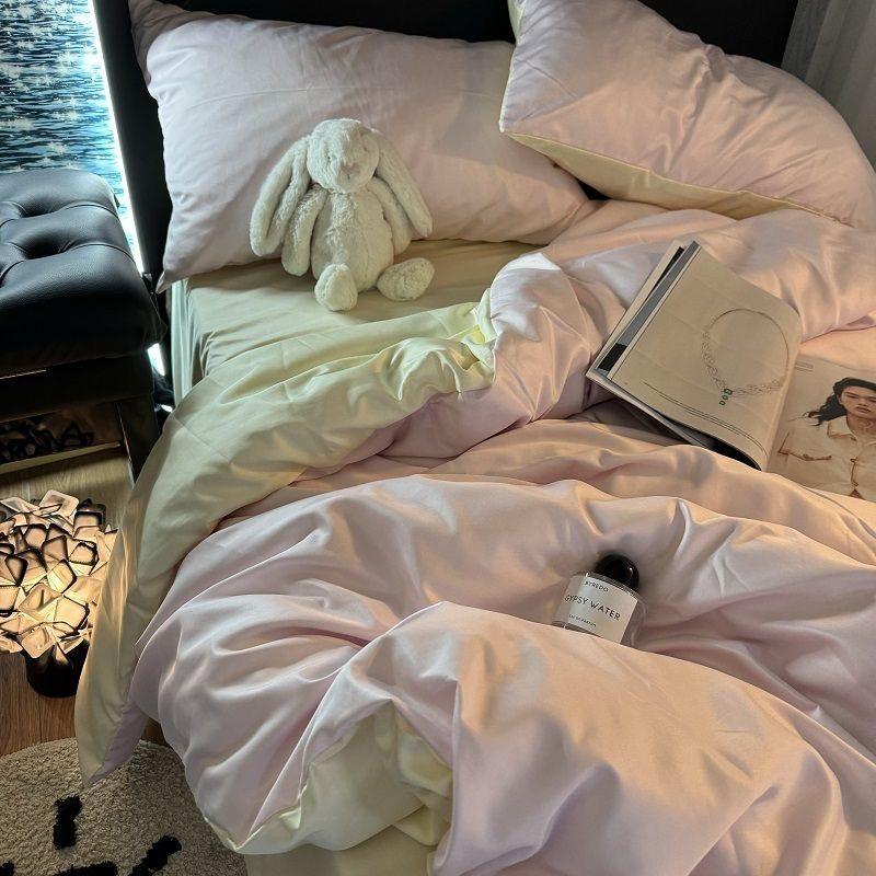 INS Постельные комплекты для девочек Синие Однотонные Летние Охлаждающие Двусторонние Наборы простыней из ледяного шелка Пододеяльник Наволочки Покрывало Flat Bed Sheet&Single150x200 3pcs розовый
INS Постельные комплекты для девочек Синие Однотонные Летние Охлаждающие Двусторонние Наборы простыней из ледяного шелка Пододеяльник Наволочки Покрывало Flat Bed Sheet&Single150x200 3pcs розовый