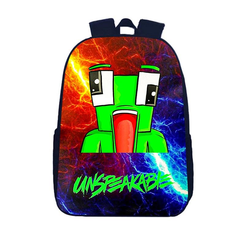 Невыразимый мультяшный нейлоновый рюкзак для учеников начальной школы, водонепроницаемый и легкий Style D
Невыразимый мультяшный нейлоновый рюкзак для учеников начальной школы, водонепроницаемый и легкий Style D