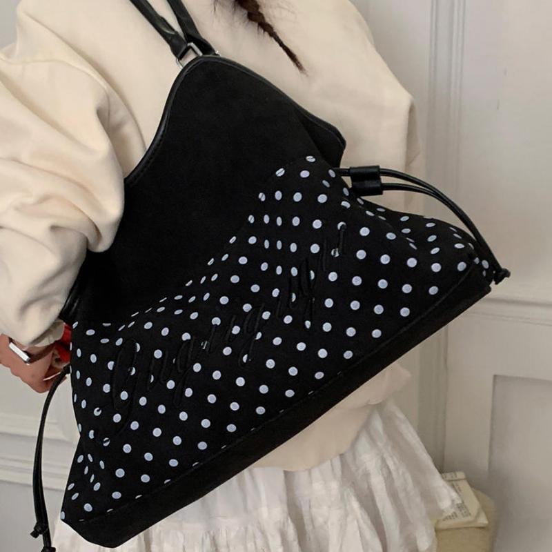 Brand Women s Shoulder Bag Y2k Fashion Sweet Polka Dot Handbag Korean Casual Versatile Leopard Print Brown Frosted Tote Bags
Brand Women s Shoulder Bag Y2k Fashion Sweet Polka Dot Handbag Korean Casual Versatile Leopard Print Brown Frosted Tote Bags
