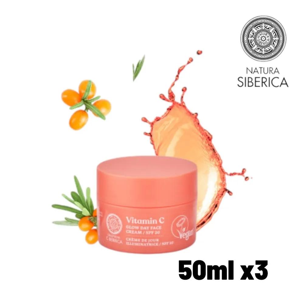 NATURA Siberica Oblepikha C Berrica Day Face Cream 50ml (3 pieces)
NATURA Siberica Oblepikha C Berrica Day Face Cream 50ml (3 pieces)
