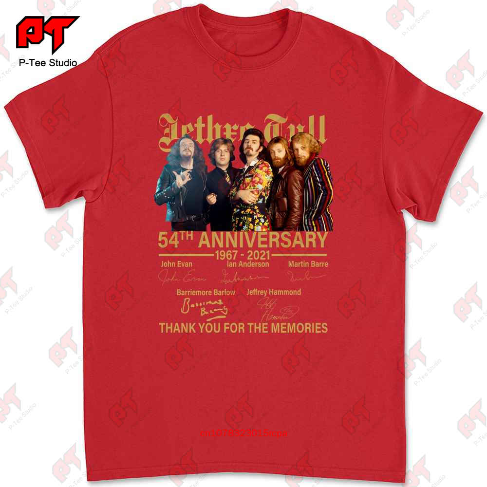 Jethro Tull 54Th Anniversary Rock Band Fan Retro T Shirt S 5Xl Black NVBO S
Jethro Tull 54Th Anniversary Rock Band Fan Retro T Shirt S 5Xl Black NVBO S