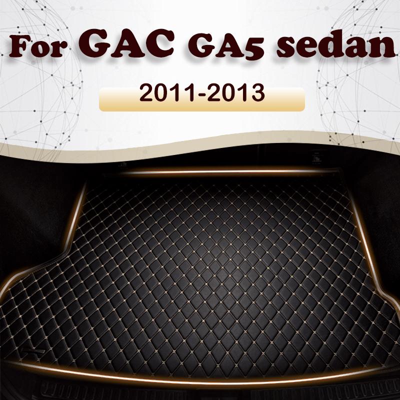 Автомобильный коврик для багажника для седана GAC Trumpchi GA5 2011 2012 2013 Пользовательские автомобильные аксессуары Автосалон
Автомобильный коврик для багажника для седана GAC Trumpchi GA5 2011 2012 2013 Пользовательские автомобильные аксессуары Автосалон