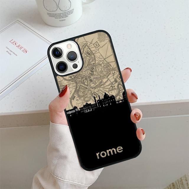 Italy Rome City Phone Case For iPhone 17 Air 14 15 16 13 12 Cover For Apple 14 15 16 Pro Max 6S Plus Coque iPhone 14plus
Italy Rome City Phone Case For iPhone 17 Air 14 15 16 13 12 Cover For Apple 14 15 16 Pro Max 6S Plus Coque iPhone 14plus