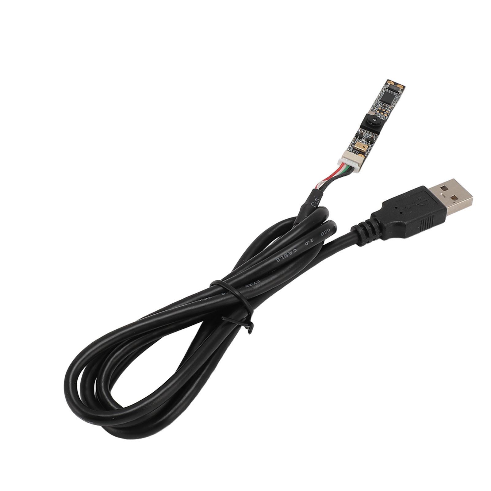 Модуль USB-камери 2 МП Роздільна здатність 1600x1200 Поле зору 120 градусів Модуль веб-камери з автофокусом та мікрофоном
Модуль USB-камери 2 МП Роздільна здатність 1600x1200 Поле зору 120 градусів Модуль веб-камери з автофокусом та мікрофоном