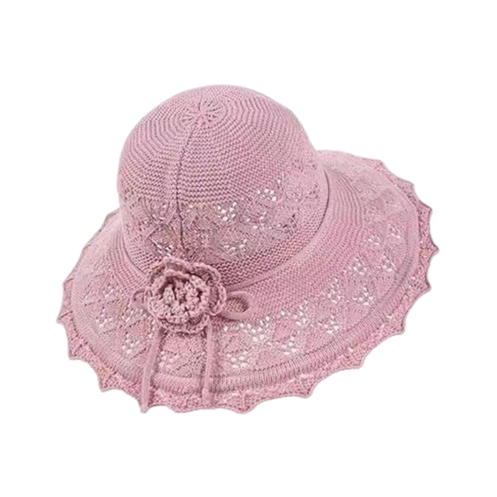 Portable Summer Sun Hat For Women Trendy Hook Flower Large Eave Straw Hat Foldable Beach Wide-brimmed Hat Elegant Bucket Hat 1pc розовый
Portable Summer Sun Hat For Women Trendy Hook Flower Large Eave Straw Hat Foldable Beach Wide-brimmed Hat Elegant Bucket Hat 1pc розовый