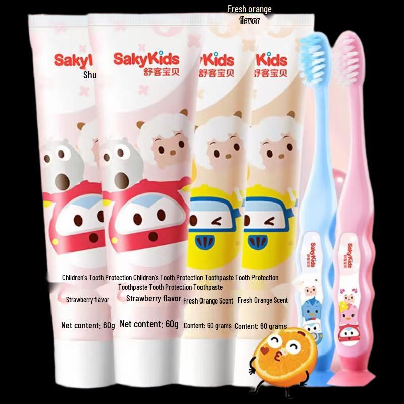 Shuke Kids Dental Care Set (2-12 Years)
Shuke Kids Dental Care Set (2-12 Years)
