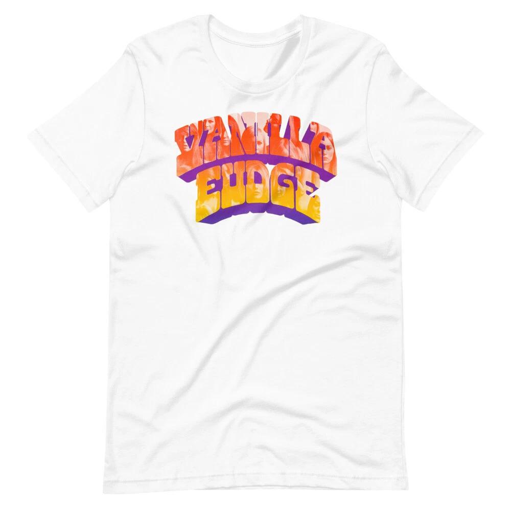 VANILLA FUDGE Band Vintage Style White Tee Short-Sleeve Unisex T-Shirt L
VANILLA FUDGE Band Vintage Style White Tee Short-Sleeve Unisex T-Shirt L
