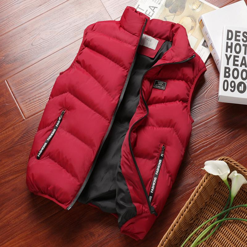 Men s Cross-Border Casual Vest: Thickened Cardigan for Spring, Autumn, Winter - Loose Fit, Plus Size 8XL вино красного
Men s Cross-Border Casual Vest: Thickened Cardigan for Spring, Autumn, Winter - Loose Fit, Plus Size 8XL вино красного