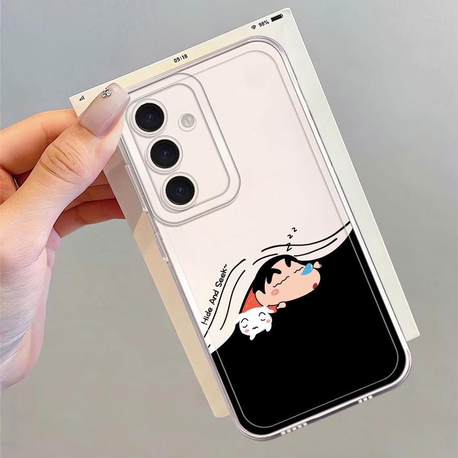 Cartoon Crayon Shin-Chan Phone Cover Case for Samsung Galaxy A57 A52 A17 A56 A52 A25 A51 A14 A16 A26 A24 A54 A15 A55 A34 A35 A36 Galaxy A34 5G
Cartoon Crayon Shin-Chan Phone Cover Case for Samsung Galaxy A57 A52 A17 A56 A52 A25 A51 A14 A16 A26 A24 A54 A15 A55 A34 A35 A36 Galaxy A34 5G