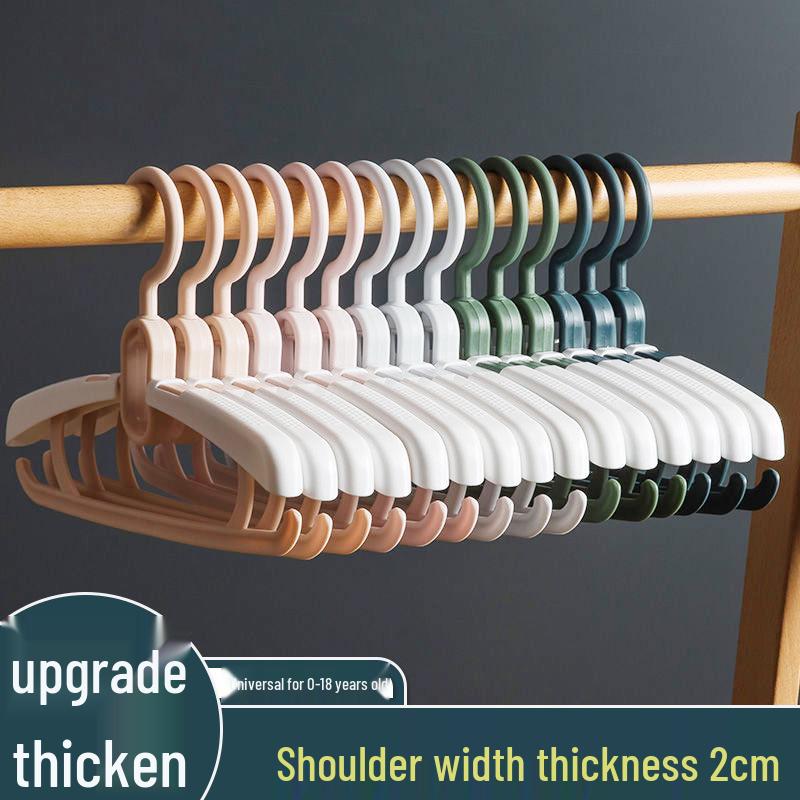 Non-Slip Adjustable Plastic Hanger for Newborns and Children зелёный
Non-Slip Adjustable Plastic Hanger for Newborns and Children зелёный