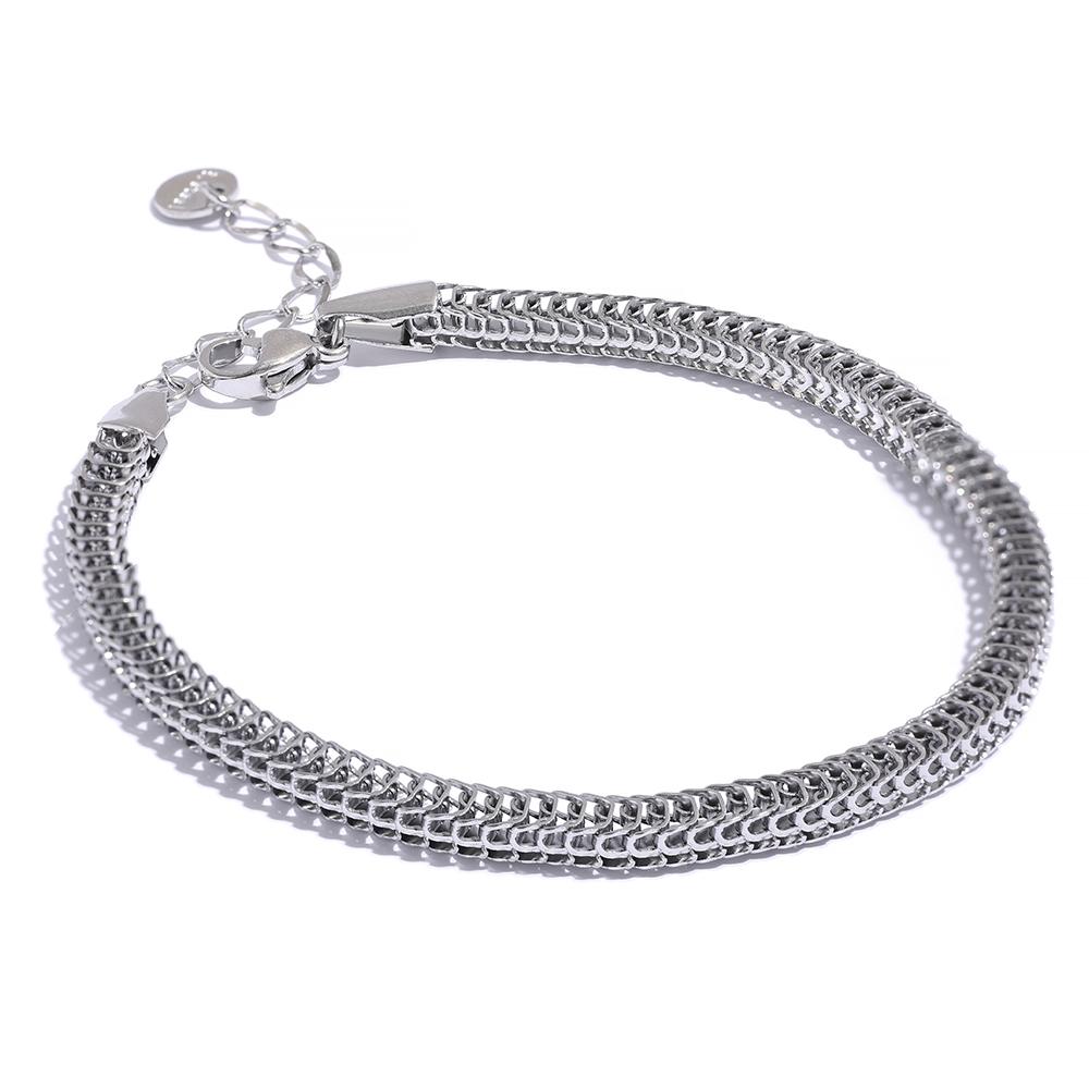 Yhpup 316L Stainless Steel Chain Necklace Bracelet Set Classic Statement Golden Waterproof Jewelry
Yhpup 316L Stainless Steel Chain Necklace Bracelet Set Classic Statement Golden Waterproof Jewelry