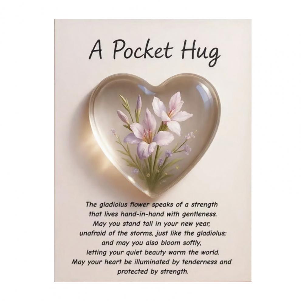 Birth Flower Pocket Hug 12 Months Personality Unique Birthday Flower Pocket Hug Sisters Family Brother Colleague Friendship Gift
Birth Flower Pocket Hug 12 Months Personality Unique Birthday Flower Pocket Hug Sisters Family Brother Colleague Friendship Gift