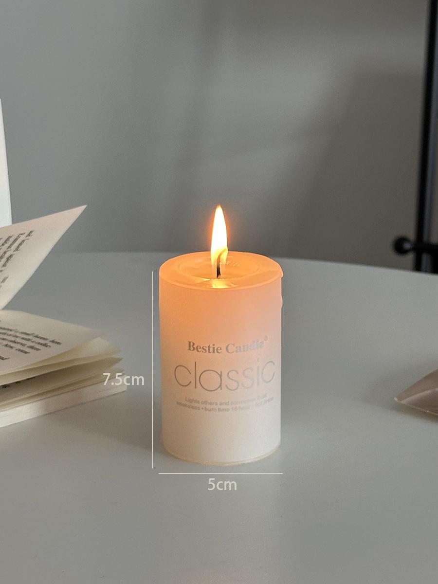 Vintage French Glass Candle Holder for Living Room Décor
Vintage French Glass Candle Holder for Living Room Décor