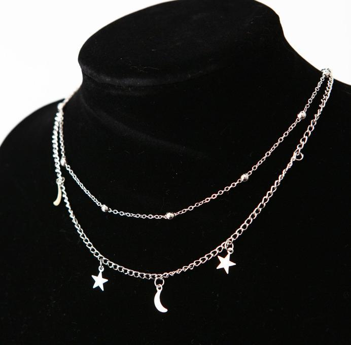 New Gold Silver Chain Beads Leaf Pendant Necklace Fashion Jewelry Multi Layer Female Necklaces Necklace Woman Accessories серебряный
New Gold Silver Chain Beads Leaf Pendant Necklace Fashion Jewelry Multi Layer Female Necklaces Necklace Woman Accessories серебряный