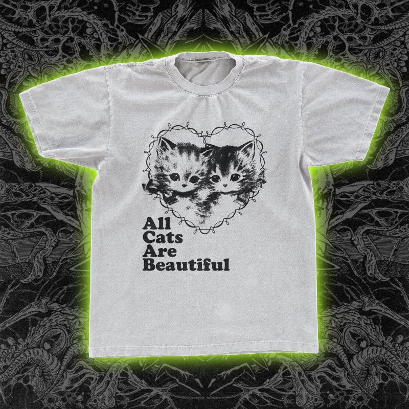 All Cats Are Beautiful Classic Tee New SpringSummer Arrivals Regular Fit Casual Unisex Women S
All Cats Are Beautiful Classic Tee New SpringSummer Arrivals Regular Fit Casual Unisex Women S