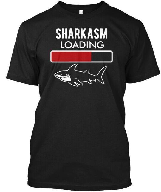 Sharkasm Loading Fun Sarcasm T-Shirt Made in the USA Size S to 5XL 2XL
Sharkasm Loading Fun Sarcasm T-Shirt Made in the USA Size S to 5XL 2XL