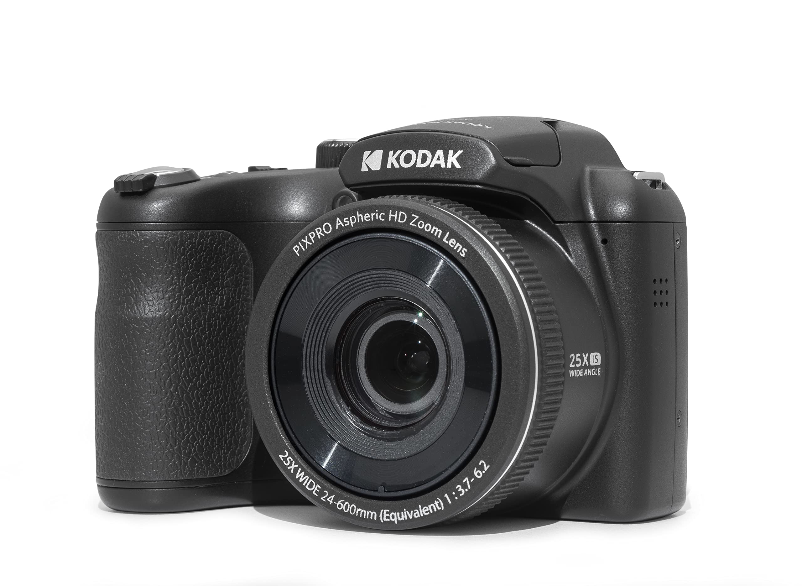 PIXPRO KODAK Compact Digital Camera, 25x Optical Zoom, 16.35 Megapixels, 24mm Wide Angle, Black (AZ255BK-AMZ)
PIXPRO KODAK Compact Digital Camera, 25x Optical Zoom, 16.35 Megapixels, 24mm Wide Angle, Black (AZ255BK-AMZ)