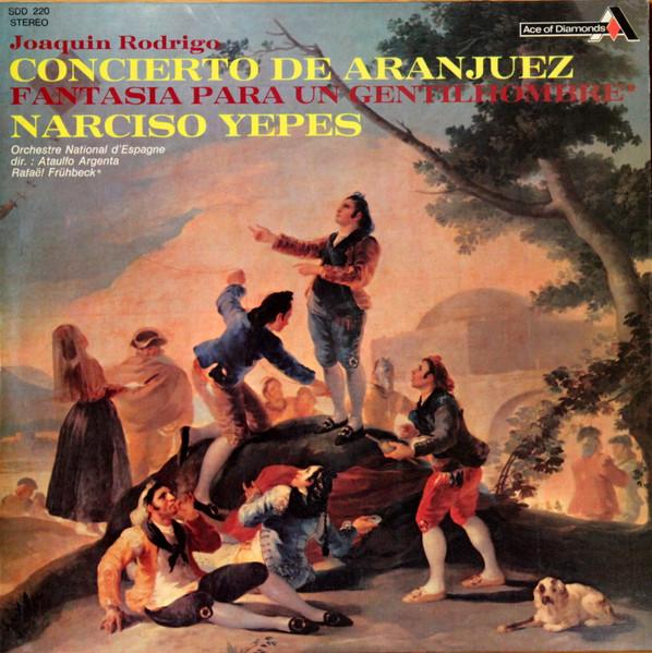 LP Record JOAQUN RODRIGO ORQUESTA NACIONAL Concierto De Aranjuez Fantasia Pa SDD220 Ace Of Diamonds France Classical Used
LP Record JOAQUN RODRIGO ORQUESTA NACIONAL Concierto De Aranjuez Fantasia Pa SDD220 Ace Of Diamonds France Classical Used