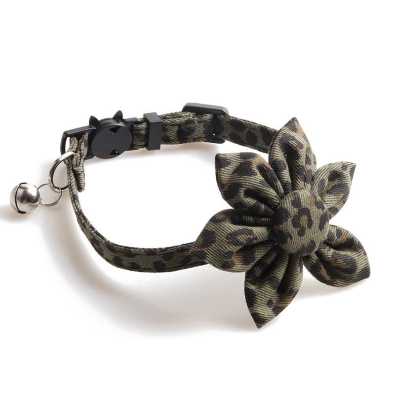 Supplies Pet Unique Leopard Print Cat Collar Bell Beautiful Three Choice Colors зелёный
Supplies Pet Unique Leopard Print Cat Collar Bell Beautiful Three Choice Colors зелёный