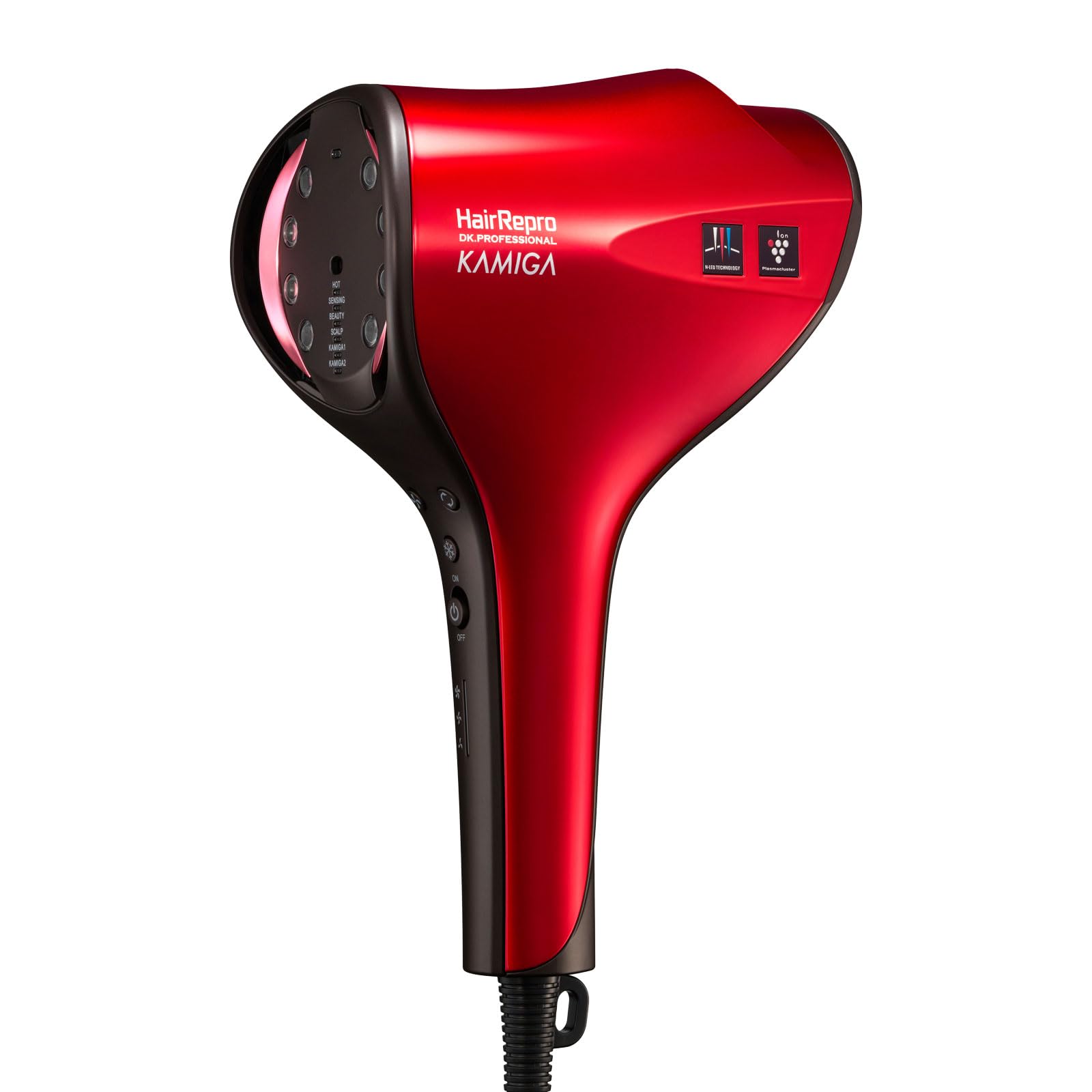 Aderans Фен для волосся Hair Repro KAMIGA Sonic Italian Red Hair Care Догляд за шкірою голови Великий об’єм повітря Компактний Автоматичне регулювання температури Швидке сушіння
Aderans Фен для волосся Hair Repro KAMIGA Sonic Italian Red Hair Care Догляд за шкірою голови Великий об’єм повітря Компактний Автоматичне регулювання температури Швидке сушіння