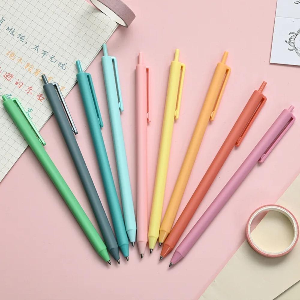 Non-toxic Gel Pens Wear Resistant Student Supplies Stationery 0.5mm Fine Point Black Pens Student
Non-toxic Gel Pens Wear Resistant Student Supplies Stationery 0.5mm Fine Point Black Pens Student