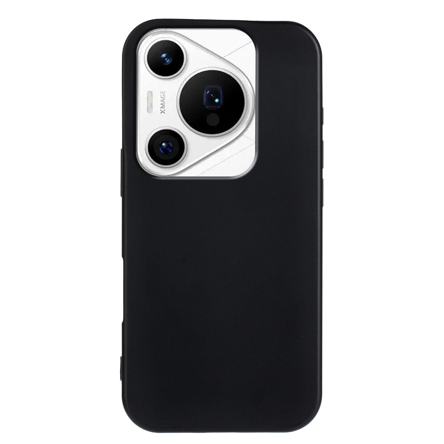 For Huawei Pura 70 Pro+/Huawei Pura 70 Pro TPU Case Soft Matte Anti-fingerprint Phone Back Cover Black
For Huawei Pura 70 Pro+/Huawei Pura 70 Pro TPU Case Soft Matte Anti-fingerprint Phone Back Cover Black