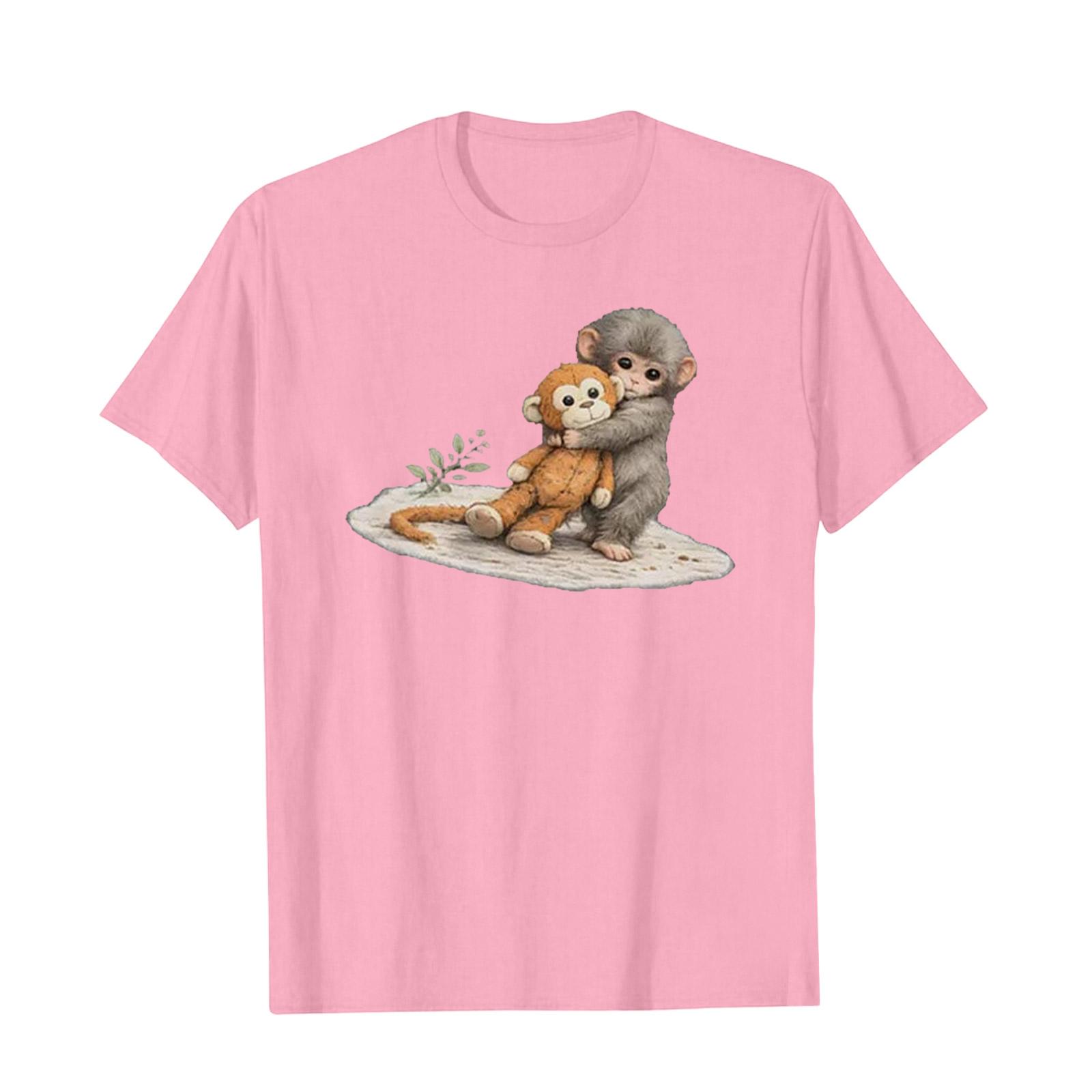 Womens T Shirts Short Sleeve Shirts Color Pullover Summer Spring Tops Blouses S рожевий
Womens T Shirts Short Sleeve Shirts Color Pullover Summer Spring Tops Blouses S рожевий