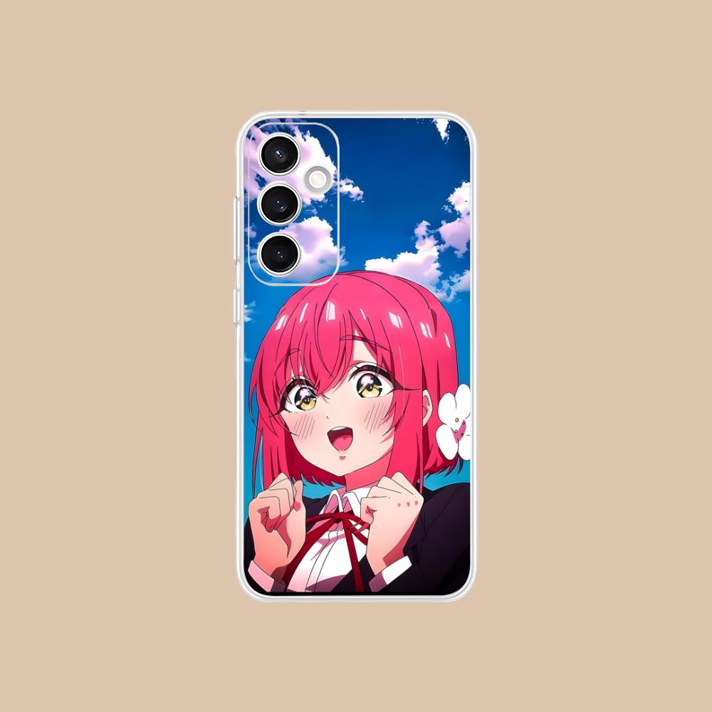 Anime Hakari Hanazono Clear Mobile Phone Case for Samsung Galaxy S25 S24 S23 S22 S21Plus FE Ultra Colorful Cover Galaxy S25
Anime Hakari Hanazono Clear Mobile Phone Case for Samsung Galaxy S25 S24 S23 S22 S21Plus FE Ultra Colorful Cover Galaxy S25