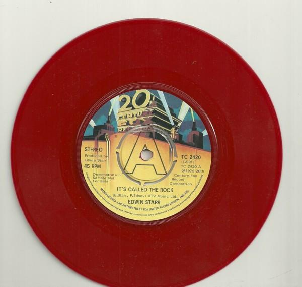7inch Record EDWIN STARR - It s Called The Rock TC2420 20th Century Fo 1979 UK Soul/Funk Used
7inch Record EDWIN STARR - It s Called The Rock TC2420 20th Century Fo 1979 UK Soul/Funk Used