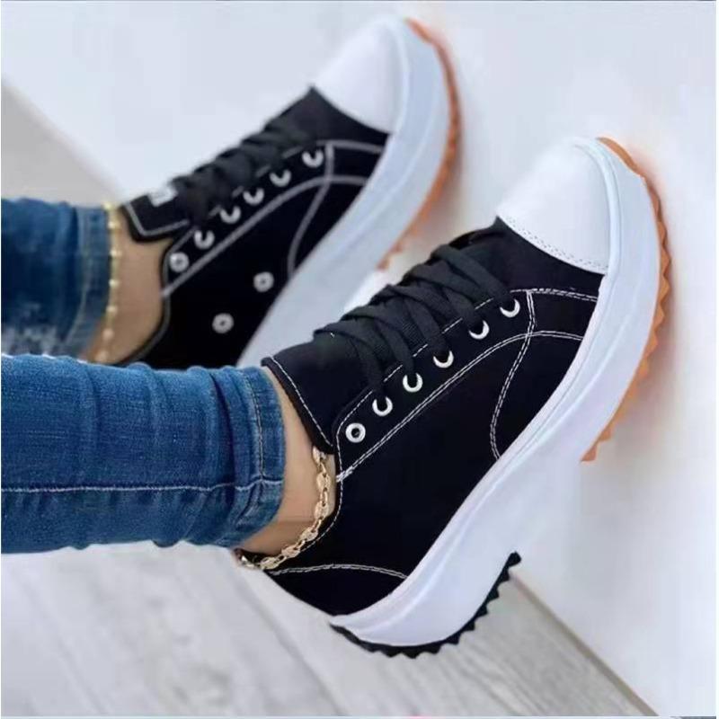 Классические белые парусиновые туфли Speedy, женские кроссовки, однотонные повседневные туфли на шнуровке на платформе для женщин 36
Классические белые парусиновые туфли Speedy, женские кроссовки, однотонные повседневные туфли на шнуровке на платформе для женщин 36