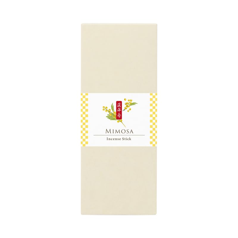 Shinpeika Mimosa Incense 30g 75 5 sun Specially Selected Incense Incense (approx. sticks) коричневый
Shinpeika Mimosa Incense 30g 75 5 sun Specially Selected Incense Incense (approx. sticks) коричневый