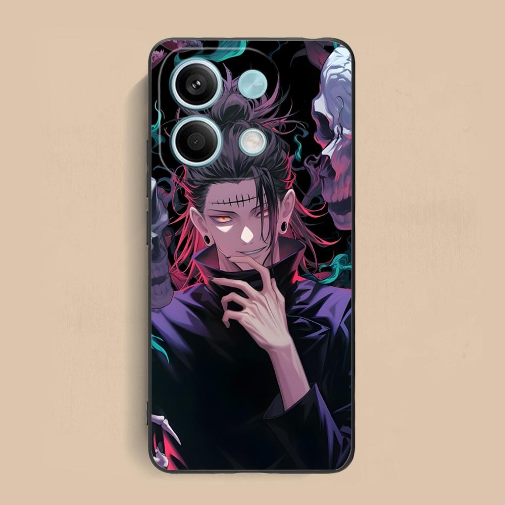 Jujutsu Kaisen Geto Suguru Phone Case for Xiaomi Redmi Note 14 13 12 11 S Pro Plus 4G 5G Colorful Printing Cover Luxury Pretty Redmi Note 11S 4G
Jujutsu Kaisen Geto Suguru Phone Case for Xiaomi Redmi Note 14 13 12 11 S Pro Plus 4G 5G Colorful Printing Cover Luxury Pretty Redmi Note 11S 4G