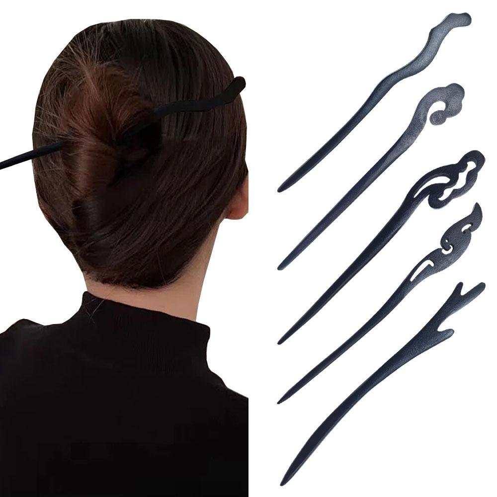 Vintage Simple Hair Accessories Chinese Style Wooden Hair Clips Antiquity Handmade Traditional Hair Fork Retro Hair Sticks
Vintage Simple Hair Accessories Chinese Style Wooden Hair Clips Antiquity Handmade Traditional Hair Fork Retro Hair Sticks