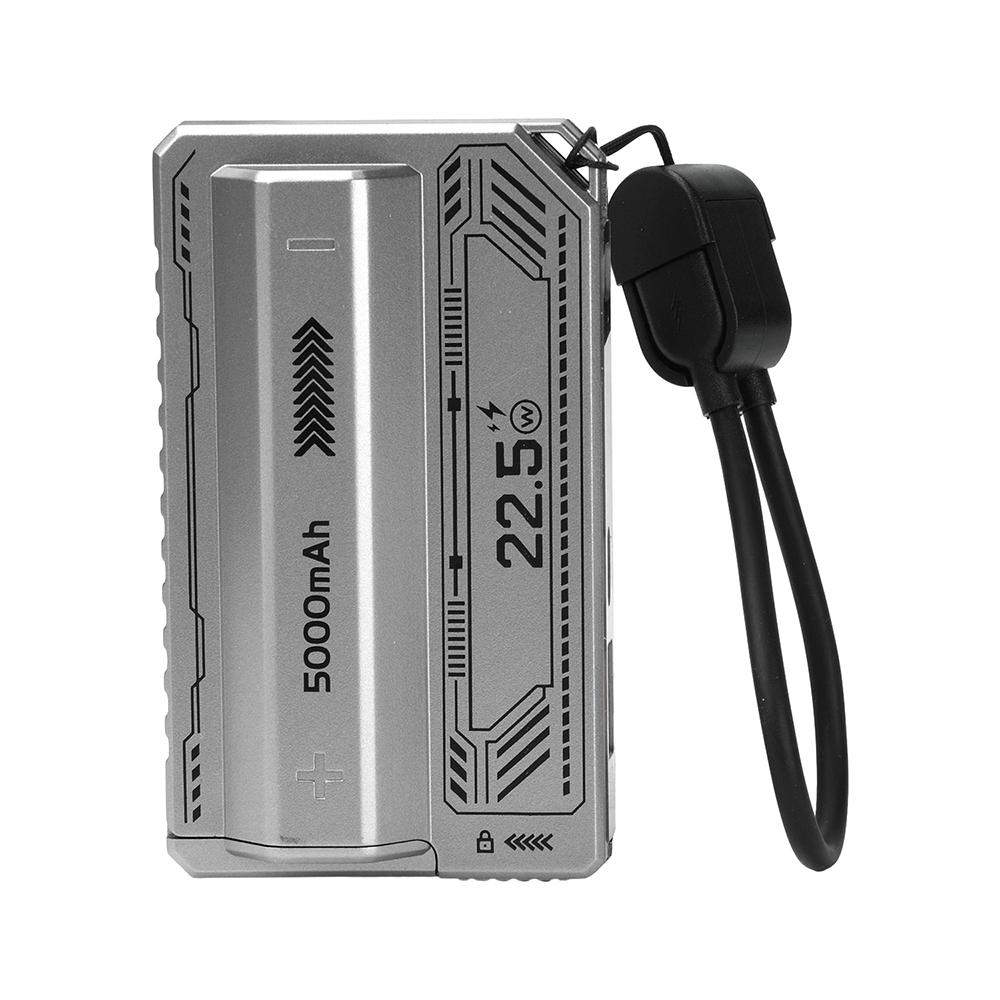1*21700 Power Bank Case Solder-Free DIY PD 20W Fast Charging Detachable Dual-Cable Type-C Design for Outdoor Commuting
1*21700 Power Bank Case Solder-Free DIY PD 20W Fast Charging Detachable Dual-Cable Type-C Design for Outdoor Commuting