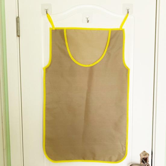 Экономия места, прочный, полезный, большой емкости, подвесной мешок для белья на задней панели, дверная корзина