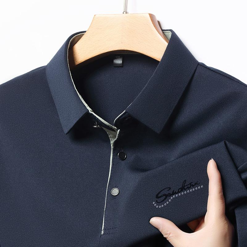 Мужская футболка поло с лацканами, с коротким рукавом, премиального качества, повседневная, базовая, летняя мужская одежда 4XL
Мужская футболка поло с лацканами, с коротким рукавом, премиального качества, повседневная, базовая, летняя мужская одежда 4XL