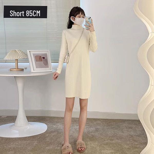 Trendy 2025 Knit Wool Coat & Dress Set for Women - Mid-Length, Loose Fit, Stylish Over-the-Knee 2XL, 63-68 kg
Trendy 2025 Knit Wool Coat & Dress Set for Women - Mid-Length, Loose Fit, Stylish Over-the-Knee 2XL, 63-68 kg