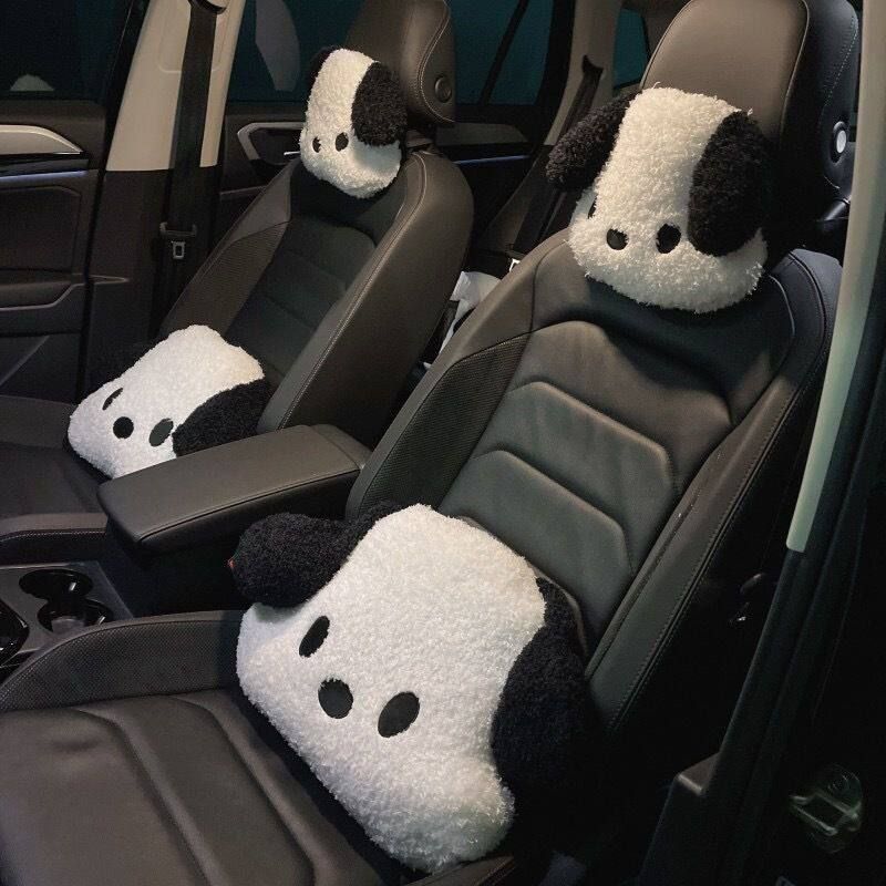 Winter Pacha Dog Cute Car Steering Wheel Cover Warm Plush Cartoon Internet Celebrity Non-Slip Steering Wheel Cover for Men and Women Other Pacha Dog Headrests and Waistrests 4 Pieces
Winter Pacha Dog Cute Car Steering Wheel Cover Warm Plush Cartoon Internet Celebrity Non-Slip Steering Wheel Cover for Men and Women Other Pacha Dog Headrests and Waistrests 4 Pieces