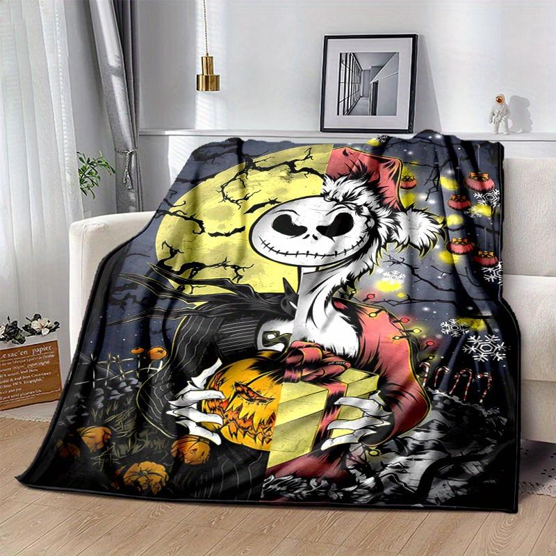 1pc, Cozy Home Decor: Jack Skellington s Festive Split Design Blanket Perfect Gift for Bedroom, Living Room, Travel, Camping, Car 80x120cm
1pc, Cozy Home Decor: Jack Skellington s Festive Split Design Blanket Perfect Gift for Bedroom, Living Room, Travel, Camping, Car 80x120cm