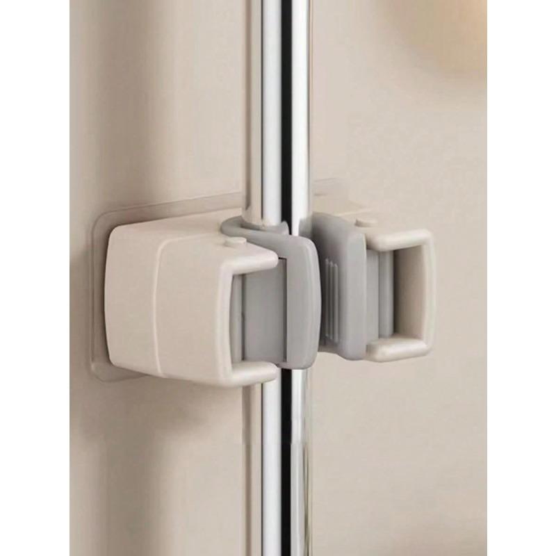 Wall Mounted Mop & Broom Holder, Modern Plastic Storage Clip, No Drill Adhesive Storage Solution White різнокольоровий
Wall Mounted Mop & Broom Holder, Modern Plastic Storage Clip, No Drill Adhesive Storage Solution White різнокольоровий