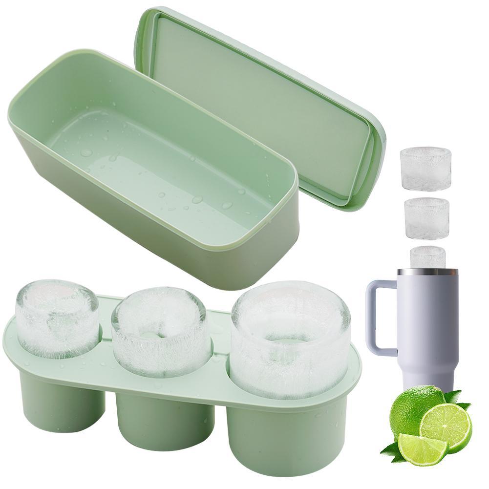 For Stanley Ice Grid Mold Silicone Ice Cube Maker Summer Homemade DIY Refrigerator Freeze Ice Maker Creative Ice Cube Mold
For Stanley Ice Grid Mold Silicone Ice Cube Maker Summer Homemade DIY Refrigerator Freeze Ice Maker Creative Ice Cube Mold