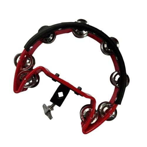 Deevoka Hi-Hat Tambourine Drum Set with Handbells and Rattle Instruments, Stand Hi-Hat Tambourine, Handheld Percussion Instrument, Portable Tambourine
Deevoka Hi-Hat Tambourine Drum Set with Handbells and Rattle Instruments, Stand Hi-Hat Tambourine, Handheld Percussion Instrument, Portable Tambourine