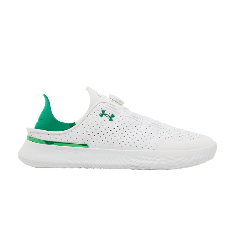 Кроссовки унисекс Under Armour SlipSpeed White Kelly Green Team-Kelly-Green 3027049-100
Кроссовки унисекс Under Armour SlipSpeed White Kelly Green Team-Kelly-Green 3027049-100