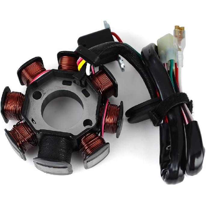 YAEGER Stator Coil for Husqvarna TC 250 TX125 TE150 TE250 TE300 55139004000 55139004100 for Husaberg TE 250 300
YAEGER Stator Coil for Husqvarna TC 250 TX125 TE150 TE250 TE300 55139004000 55139004100 for Husaberg TE 250 300