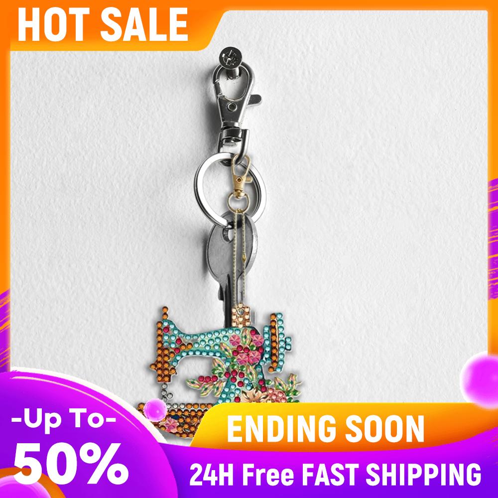 DIY Diamond Ornament Decoration Special Shaped 6pcs Diamond Art Key Rings Full Drill Diamonds Pendants for Beginners Home Decor China Mainland
DIY Diamond Ornament Decoration Special Shaped 6pcs Diamond Art Key Rings Full Drill Diamonds Pendants for Beginners Home Decor China Mainland
